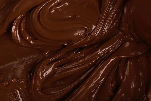 Melted milk chocolate — Stock Photo, Image