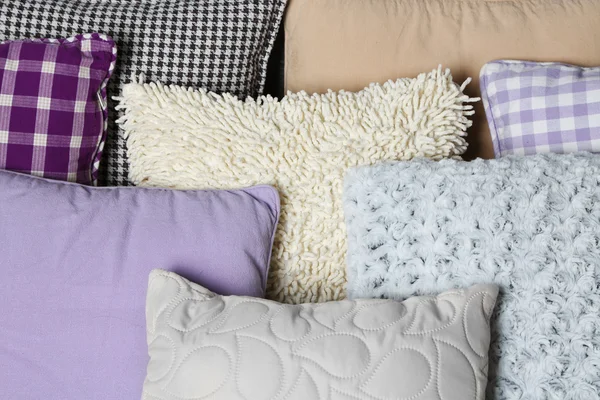 Набір декоративних подушок — стокове фото