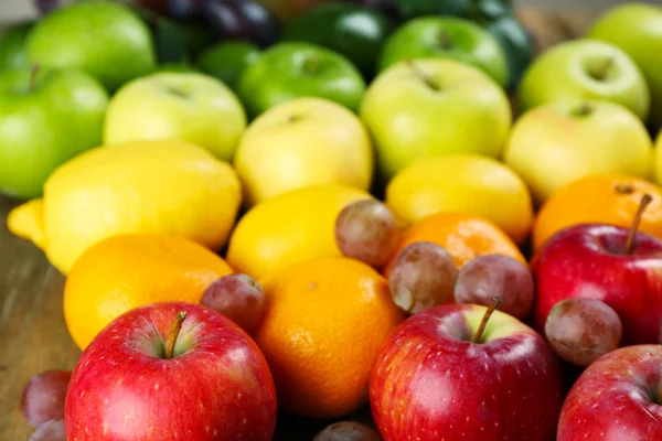 Fondo de frutas frescas —  Fotos de Stock