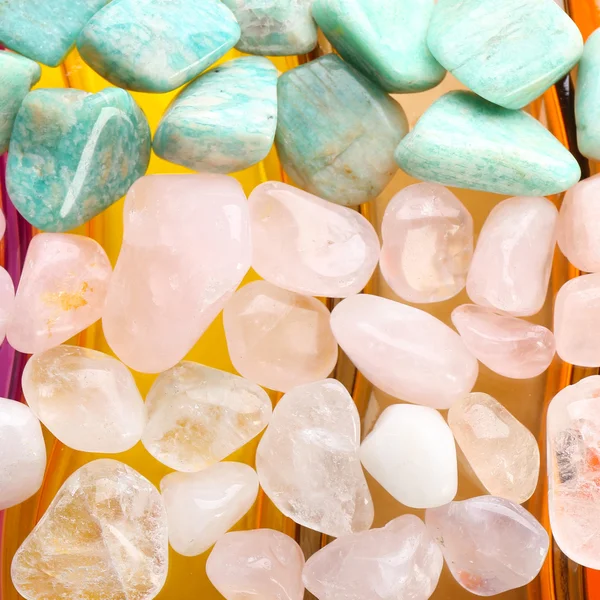 Beautiful Semiprecious stones — Stock Photo, Image