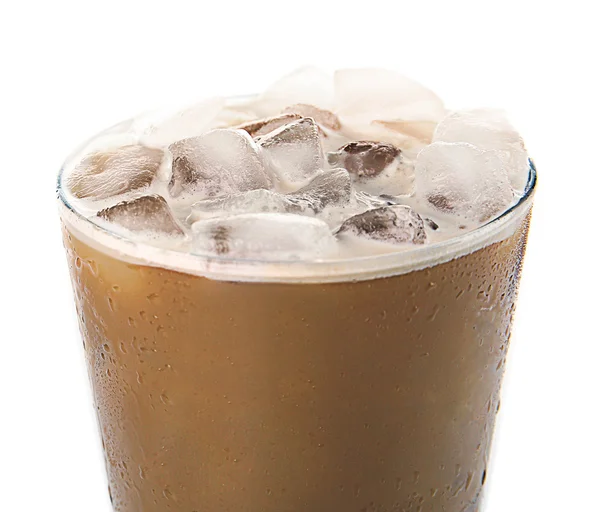 Cup of ice coffee — Stock Photo, Image