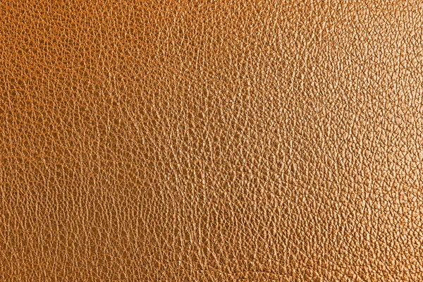 Textura de cuero dorado de cerca — Foto de Stock