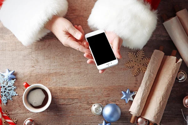 Christmas concept. Santa — Stock Photo, Image