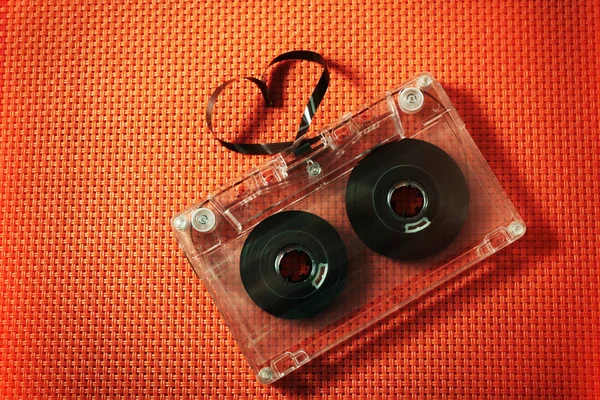 Retro audiocassetta — Foto Stock