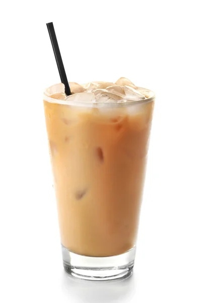 Cup of ice coffee Stock Picture