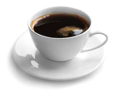 Bir fincan lezzetli kahve.