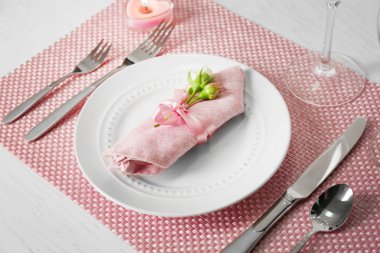 Tablo ayarı yemekleri ile