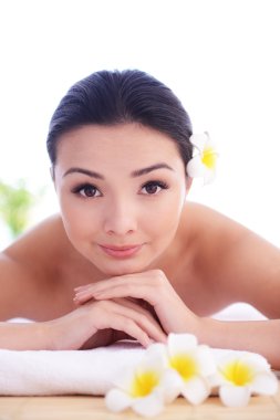 masajdan sonra kadın