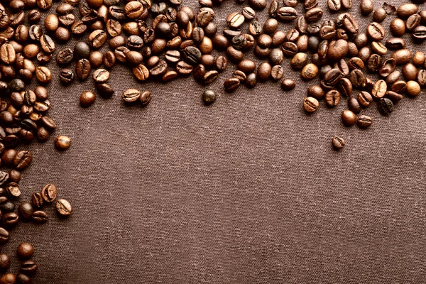 Roasted coffee beans — Stock Photo, Image