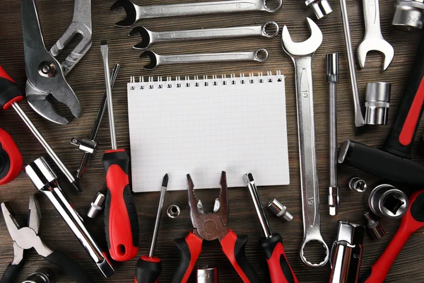 Different kinds of tools — Stock Photo, Image