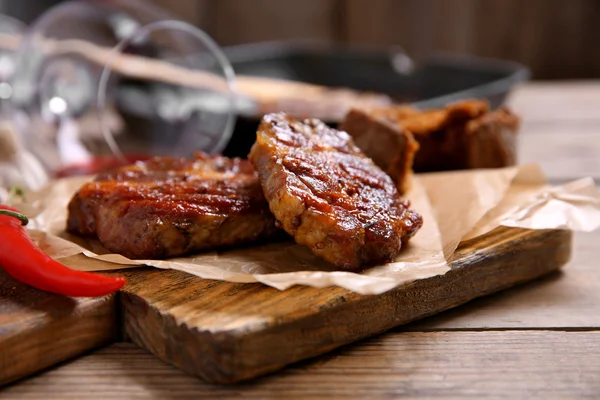 Filete de ternera asada — Foto de Stock