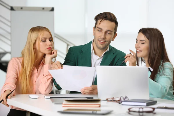 Meeting in conference room — Stock Photo, Image