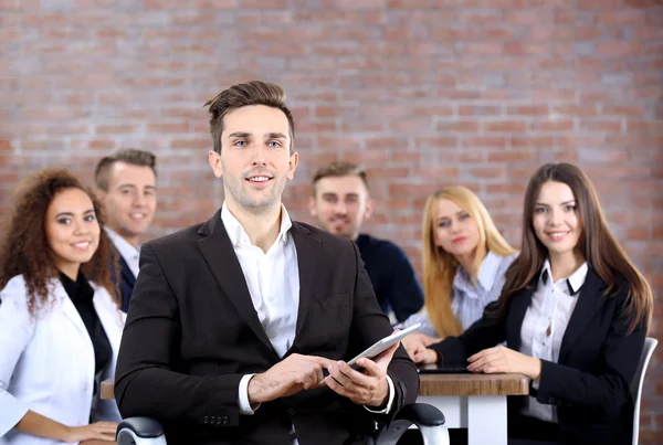 Meeting in conference room — Stock Photo, Image