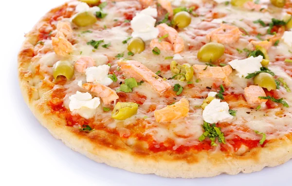 Läckra välsmakande pizza — Stockfoto