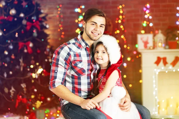 Bruder und kleine Schwester — Stockfoto