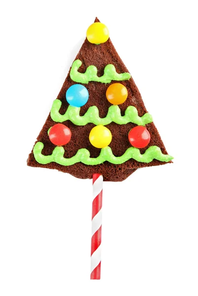 Finom színes karácsonyi cookie-k — Stock Fotó