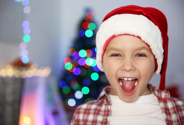 Portrait of cheerful boy — Stock Photo, Image