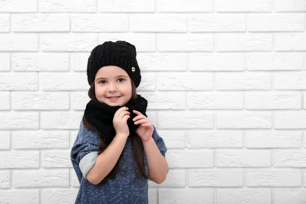 Beautiful little girl — Stock Photo, Image