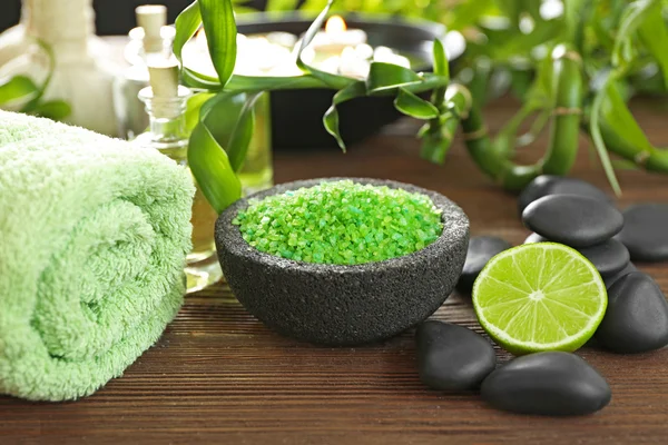 Wellness-Set Nahaufnahme — Stockfoto