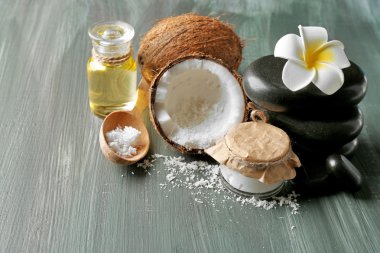 Spa Hindistan cevizi ürünler