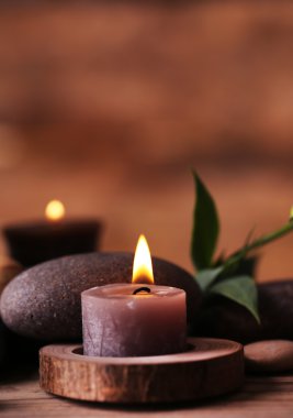 Güzel spa kompozisyonu