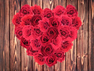 Sevgililer günü kalp