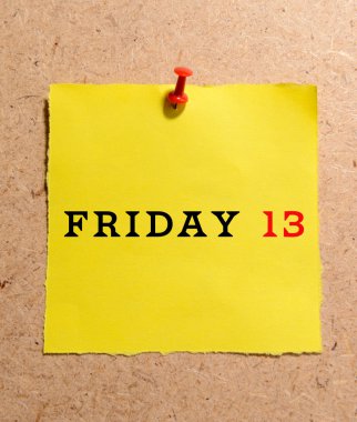 Bugün Cuma 13 metindir 