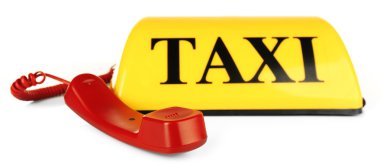 Sarı taksi işareti
