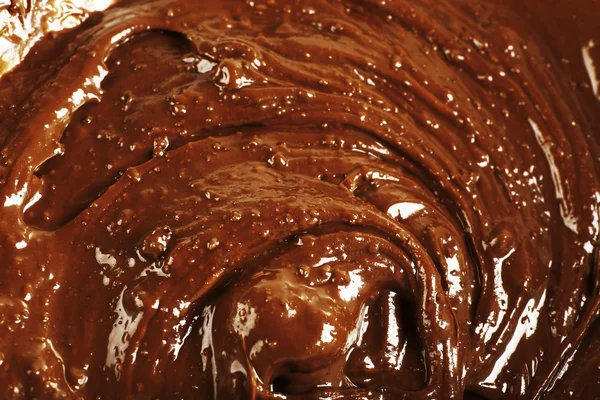 Chocolate delicioso derretido — Foto de Stock