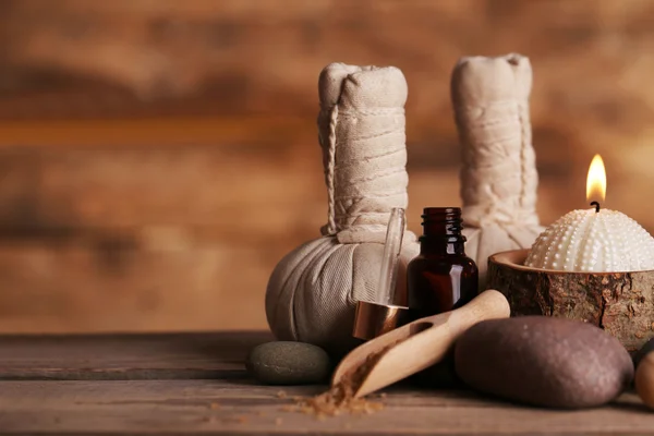 Schöne Wellness-Komposition — Stockfoto