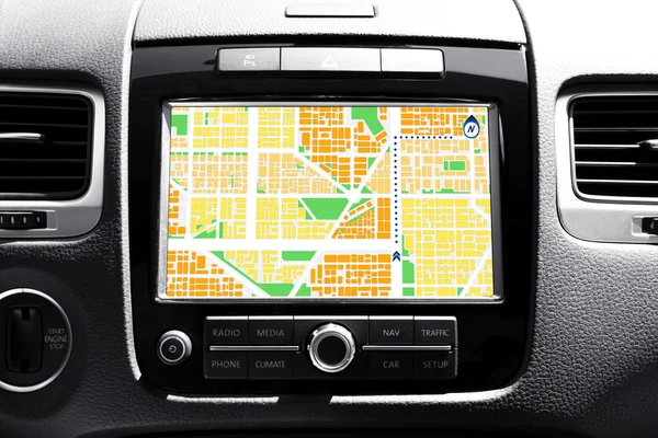 Système de navigation en voiture — Photo