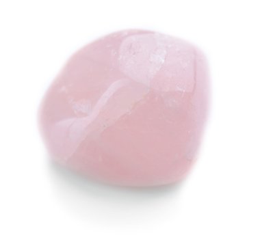 Pembe Kuvars izole