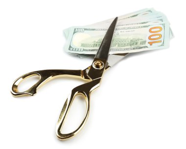 Dolar kesme makası