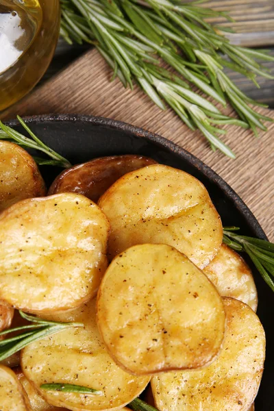 Deliciosas batatas assadas — Fotografia de Stock