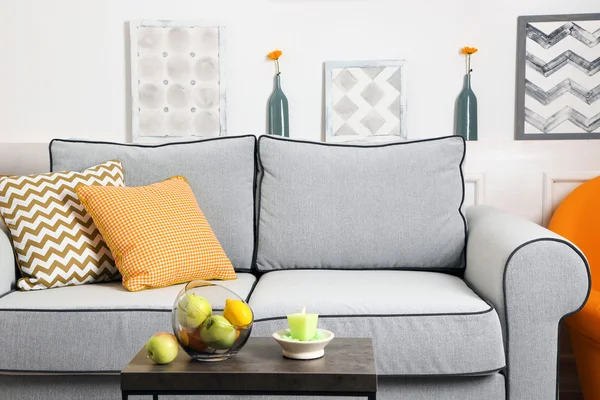 Modern living room interior — Stock Photo, Image