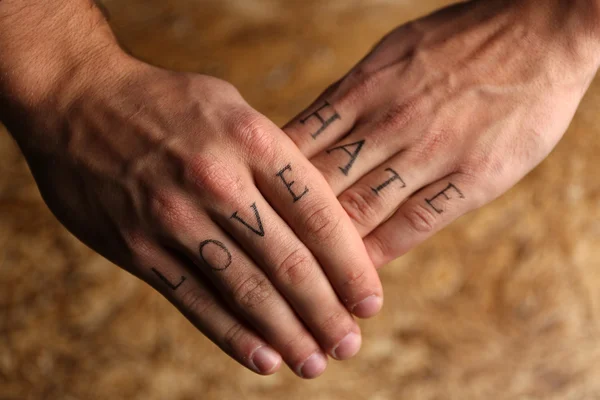 Love hate tattoo Stock Photos, Royalty Free Love hate tattoo Images | Depositphotos Love hate tattoo Stock Photos, Royalty Free Love hate tattoo Images | Depositphotos