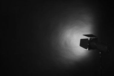 boş fotoğraf stüdyosu 