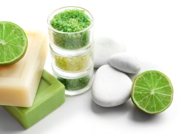 Güzel spa kompozisyonu 