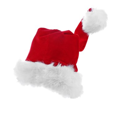 Noel Baba kırmızı şapka. 