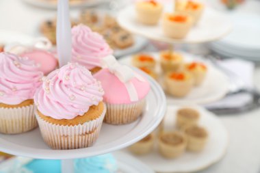 Lezzetli kek, portre