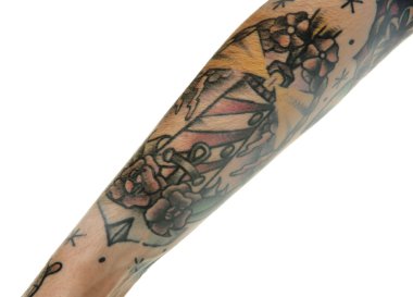 erkek önkol dövmesi