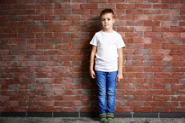 Small cute boy — Stock Photo, Image