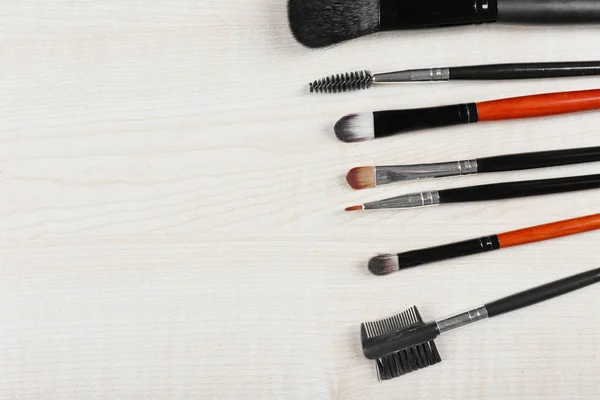 Make-up tools close-up — Stockfoto