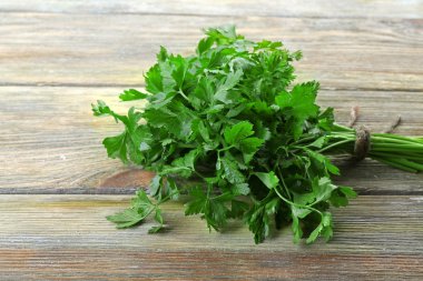 taze yeşil maydanoz