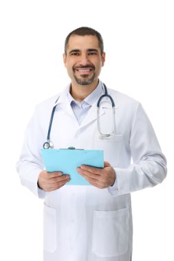 Doktor reçete kurulu izole elinde ile