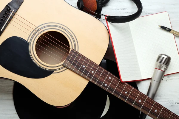 View on musical equipment — Stock Photo, Image