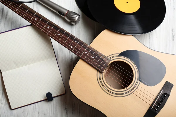 View on musical equipment — Stock Photo, Image