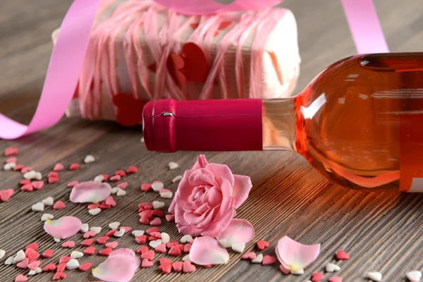 Decorative setting on St. Valentine's occasion — Stock Photo, Image