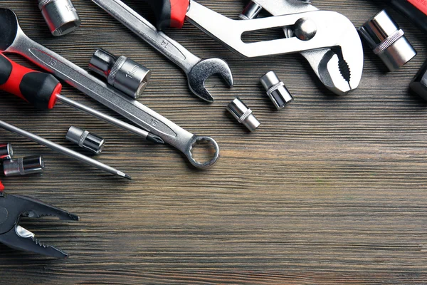 Different kinds of tools Royalty Free Stock Images