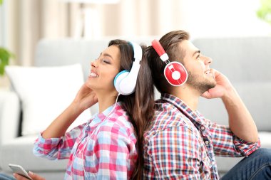 Müzik genç Çift